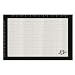 La Mat Multi-purpose 11 Inch X 17 Inch Silicone Baking Mat