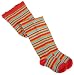 Country Kids Double Trouble Striped Tight Coral, 12-24 Months