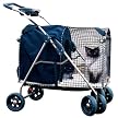 Blue 5th Ave Luxury Pet Stroller SUV