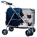 Blue 5th Ave Luxury Pet Stroller SUV