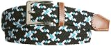 (シャムロック)SHAMROCK STRRETCH CLOLRFUL MESH BELT BBG-001 vベルト