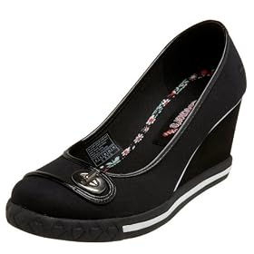 Skechers Cali Womens Bewitch Drama Queen Wedge Skechers Cali Women's Bewitch-Drama Queen Wedge