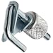 Bel-Art Scienceware 182210000 Zinc Plated Steel Swing Jaw Tubing Clamp, For 15mm Tube OD (Pack of 3)