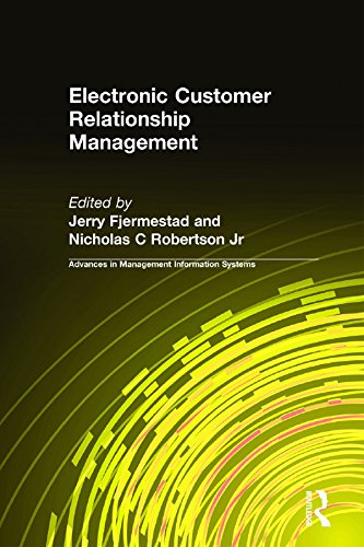 Electronic Customer Relationship Management (Advances in Management Information Systems)