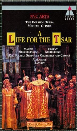Produkt-Bild: Glinka, Michail Iwanowitsch - Ein Leben f&uuml;r den Zaren [VHS]