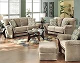 Jackson Furniture 811-70, 71 Cartier 3 Piece Table Set by Jackson Furniture