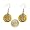 San Francisco Giants Glitter Sparkle Dangle Logo Earring Set Charm Gift Image #2