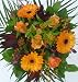 Flowers mixed hand tied arrangement Winter Colours