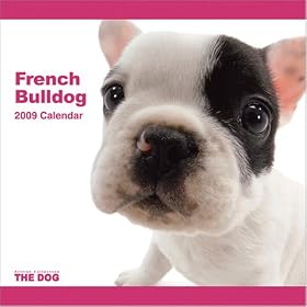 French Bulldog 2009 Wall 12''x12'' Calendar by THE DOG Artlist Collection