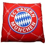 FC Bayern München Fanartikel Kissen Netz Wappen