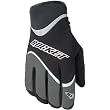 Joe Rocket Crew Men's Leather Street Motorcycle Gloves - Black/Gun Metal