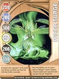 Bakugan Battle Brawlers LOOSE Metal Gate Command Card - Mana Surge