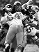 Football: Chicago Bears Dick Butkus #51 in Action Vs Detroit Lions Artists Premium Photographic Poster Print by Bill Eppridge, 18x24