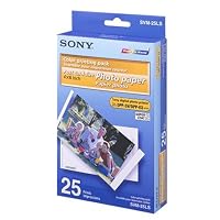 Sony SVM-25LS Cartridge and Paper (DPP-SV55 Video Printer)