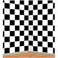 Black and White Checkered Backdrop