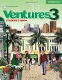 Ventures 3 Students Book with Audio CD