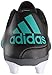 adidas Performance Men's X 15.4 Soccer Shoe,Black/Shock Mint/White,10.5 M US