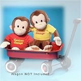 Curious George - Small, Set of 2 (red & yellow shirt) by Russ Berrie