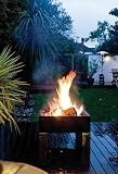 Review Hotspot  / Square Firepit