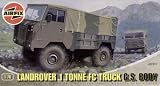 Airfix A02331 1:76 Scale Land Rover 1 Tonne FC Truck G.S. Body Military Vehicles Classic Kit Series 2 Image of Airfix A02331 1:76 Scale Land Rover 1 Tonne FC Truck G.S. Body Military Vehicles Classic Kit Series 2