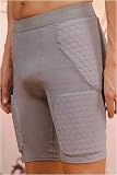McDavid HexPad Thudd Short, Black, M: 32-34