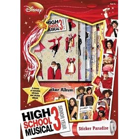 HIgh School Musical Stickers - High School Musical 3 Senior Year Sticker Paradise