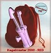 With Satin Pouch and Personal Lubricant KEGELMASTER 2000 Pro Pack has the Pouch, the Instructional DVD - Genuine Kegl Master Female Kegel Master Pelvic Floor Muscle Trainer Exerciser