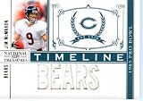 2011 Playoff National Treasures Authentic Jim McMahon 5 Patch Game Worn Jersey Card