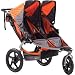 BOB Revolution SE Duallie Stroller, Orange