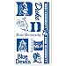 Duke Temporary Tattoos