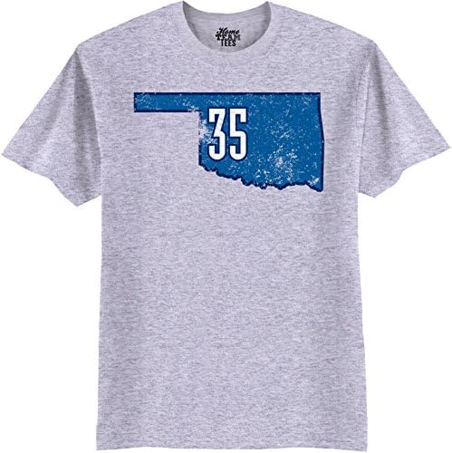 NBA State Home Team Tee Men's Basketball T-Shirt Kevin Durant Grey XL