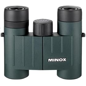 Click here to buy MINOX BV 8x25 Waterproof Binocular by MINOX Germany.