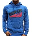 Superdry - Blacklabel Kojack Hoody - Royal Blau