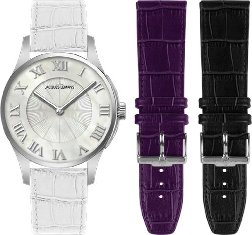 Jacques Lemans Damenarmbanduhr London 1-1536 A