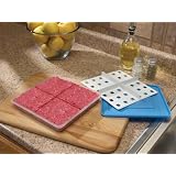 Burger Maker Freezer Storage Containers - Set of 3 by Jokari by Jokari