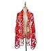 Remedios Boutique Women's Sequined Wedding Shawl Wrap