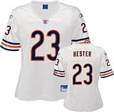 Devin Hester White Reebok Replica Chicago Bears Women's Jersey