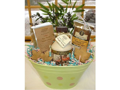 Gourmet Easter Breakfast Gift Bucket