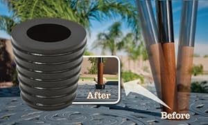 Daystar PA20255BN Brown Umbrella Wedge