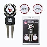 Arizona Cardinals NFL Divot Tool Pack w/Signature tool