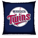 MLB Baseball 18 Toss Pillow Minnesota Twins - Team Sports Fan Shop Merchandise
