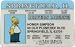 Homer Simpson Driver License ID