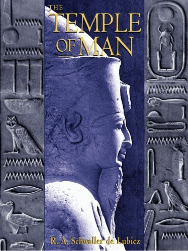 The Temple of Man Hardcover November 1, 1998