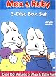 Max and Ruby - Ruby Snow Queen / Max's Rocket Run / Ruby's Pajama Party