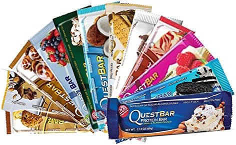 Quest Bar Assorted Flavors Bundle 12 pack (1 of each)