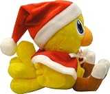 Square Enix FINAL FANTASY VII Santa Clause CHOCOBO Plush Toy Doll