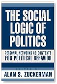 The Social Logic Of Politics: Personal Networks As Contexts For Political Behavior
