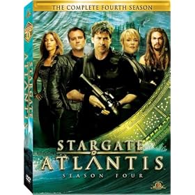 Stargate Atlantis - The Complete Fourth Season