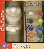 from Kidz TIme Paint Your Own Garden Gnome, With Gnome and Paints Inlcuded