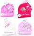 Disney Royal Princess Girls Hat and Gloves Winter Set